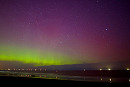 aurora borealis from Easington - Andy Bunting