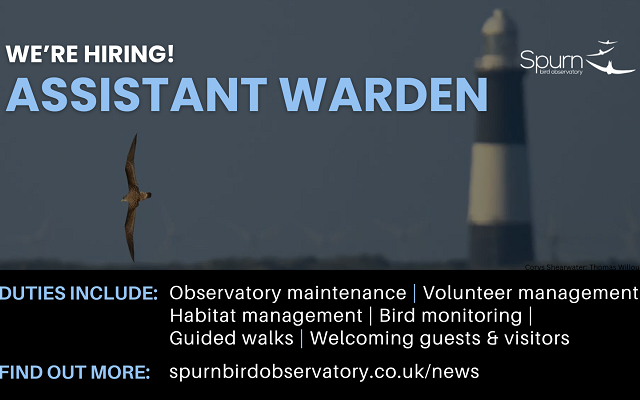 WE'RE RECRUITING AN ASSISTANT WARDEN