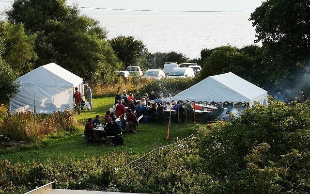 Friends of Spurn members Barbecue 2021