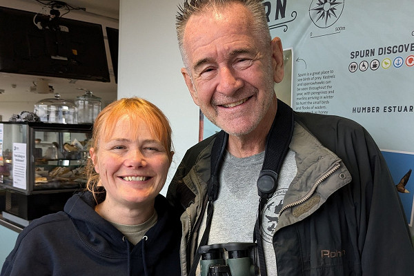 Nigel Marven speaker at #Migfest  - Lauren Gibson.