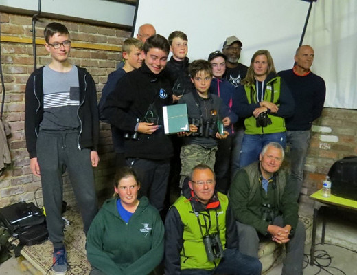 Martin Garner Spurn Young Birder – it’s back!