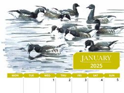 Spurn 2025 Calendar