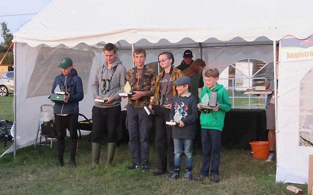 Martin Garner Spurn Young Birder 2021